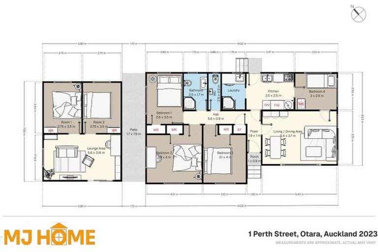 Photo of property in 1 Perth Street, Otara, Auckland, 2023