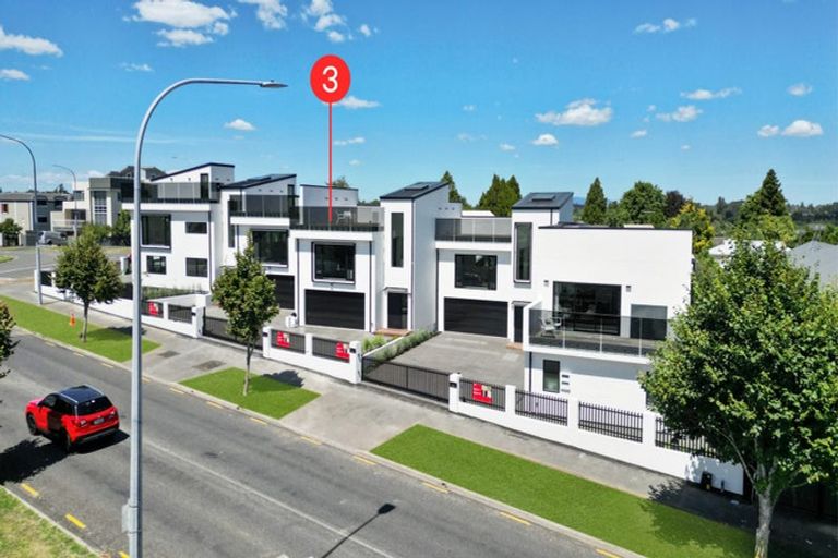 Photo of property in 3/1 Palmerston Street, Hamilton Central, Hamilton, 3204