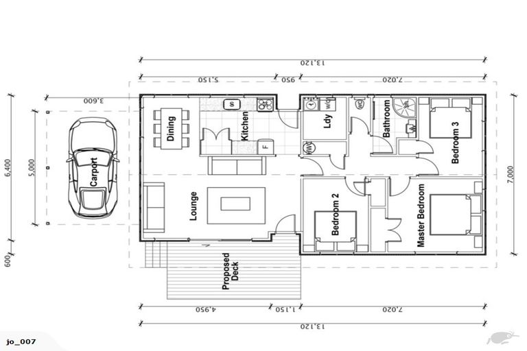 Photo of property in 11c Edinburgh Street, Tuakau, 2121