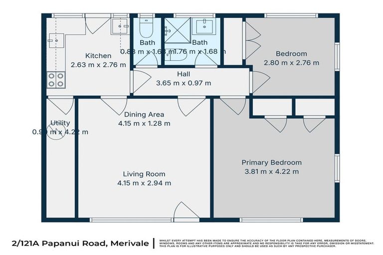 Photo of property in 2/121a Papanui Road, Merivale, Christchurch, 8014