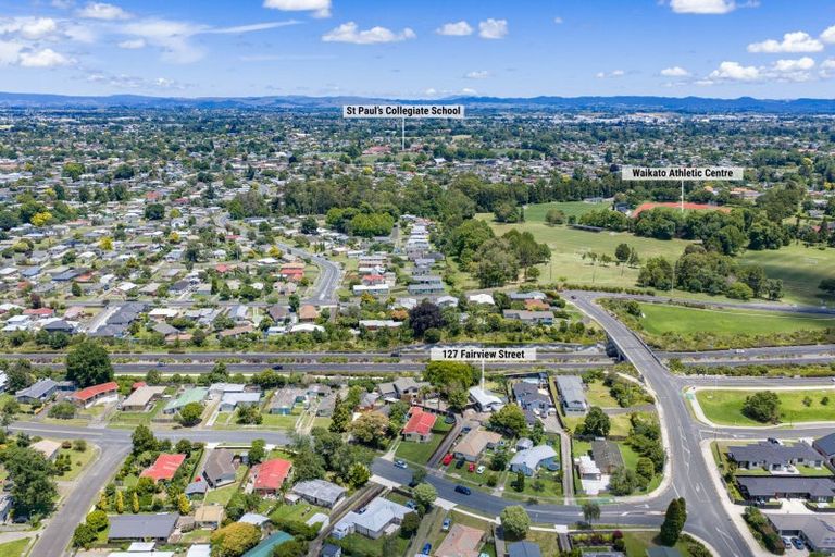 Photo of property in 127 Fairview Street, Chartwell, Hamilton, 3210