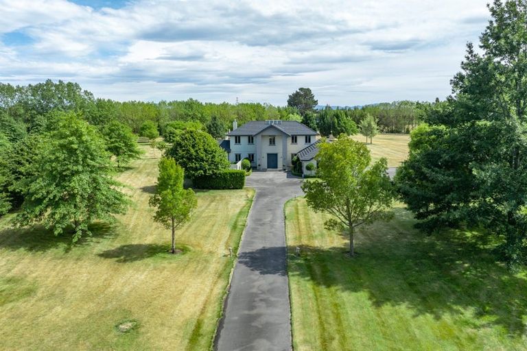 Photo of property in 802 Tram Road, Ohoka, Kaiapoi, 7692