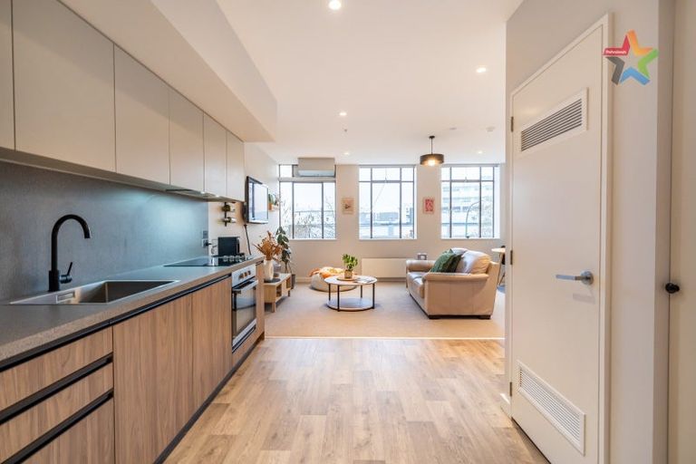 Photo of property in Unit 207,l2, 207/14 Laings Road, Hutt Central, Lower Hutt, 5010