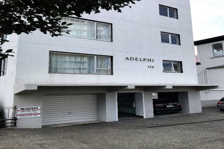 Photo of property in Adelphi Apartments, 183 The Terrace, Wellington Central, Wellington, 6011
