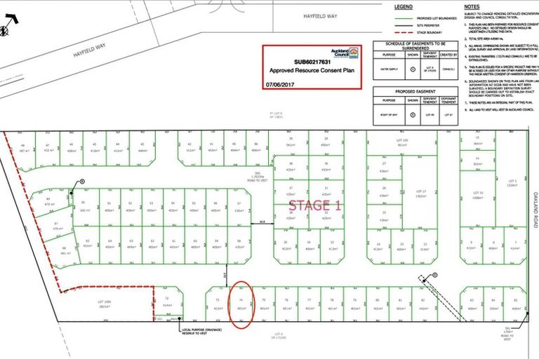 Photo of property in 38 Oakland Road, Karaka, Papakura, 2113