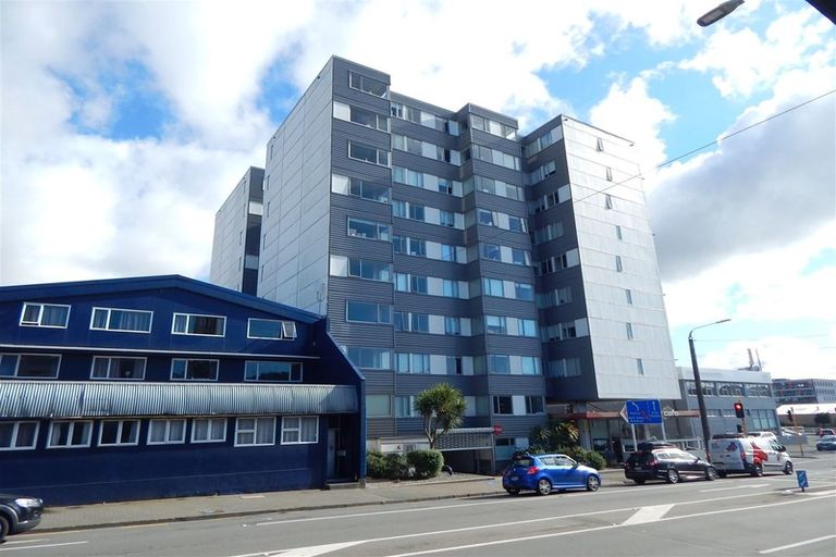 Photo of property in Cube Apartments, 4i/242 Taranaki Street, Mount Cook, Wellington, 6011