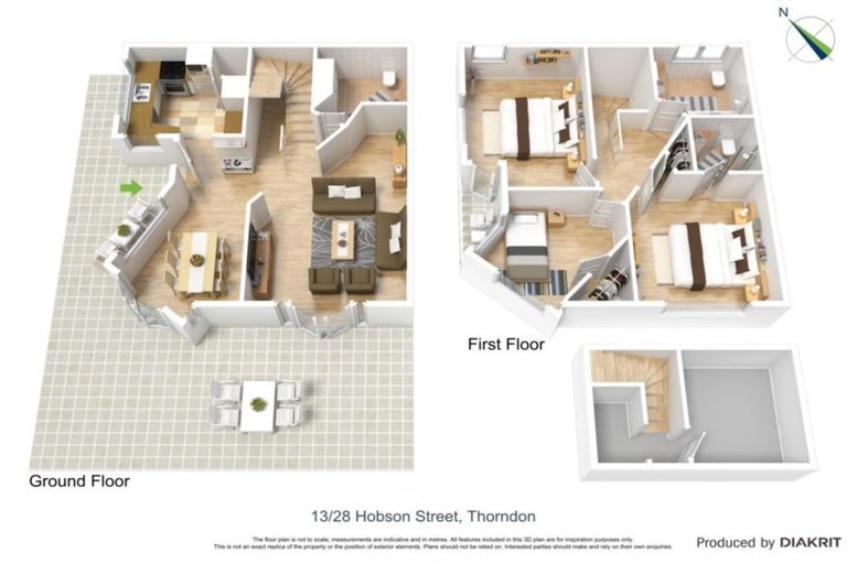 Photo of property in 13/28 Hobson Street, Thorndon, Wellington, 6011