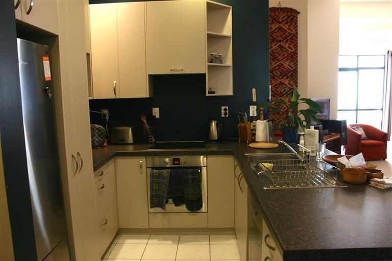 Photo of property in Tennyson Apartments, 16/25 Tennyson Street, Te Aro, Wellington, 6011