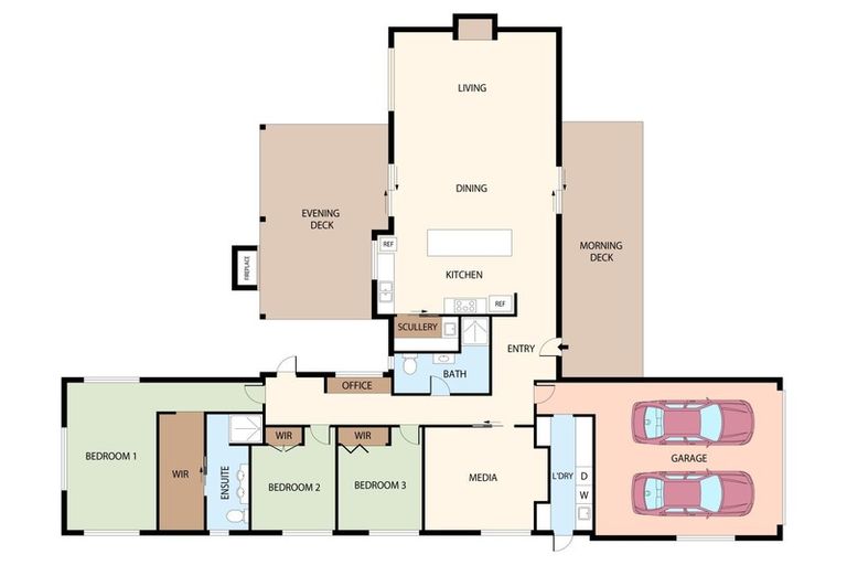 Photo of property in 108 Karanui Road, Te Kamo, Kamo, 0185