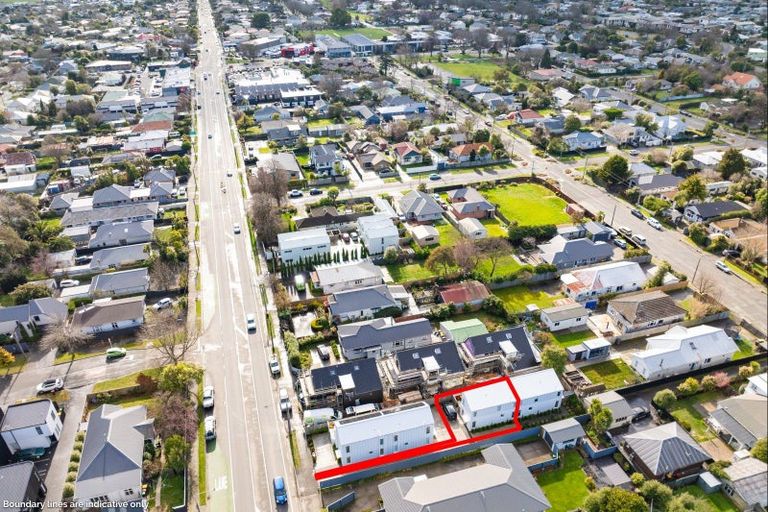 Photo of property in 3/150 Hills Road, Edgeware, Christchurch, 8013