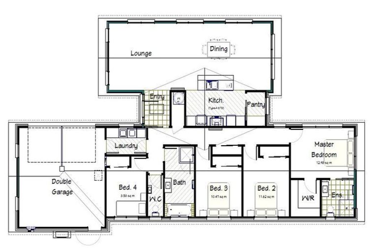 Photo of property in 5e Ballinger Place, Kaiapoi, 7630