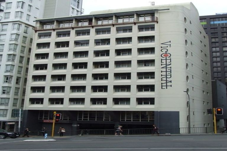 Photo of property in Orange Apartments/victoria Centr, 407/169 The Terrace, Wellington Central, Wellington, 6011