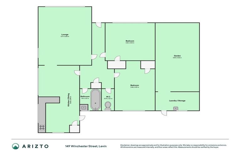 Photo of property in 149 Winchester Street, Levin, 5510