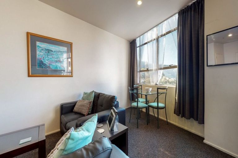 Photo of property in Hume House, 28/152 The Terrace, Wellington Central, Wellington, 6011