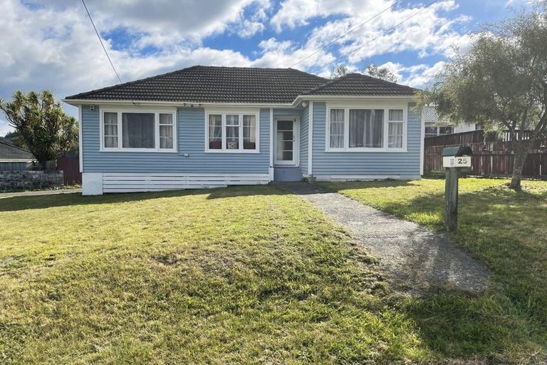 Photo of property in 25 Nelson Crescent, Wainuiomata, Lower Hutt, 5014