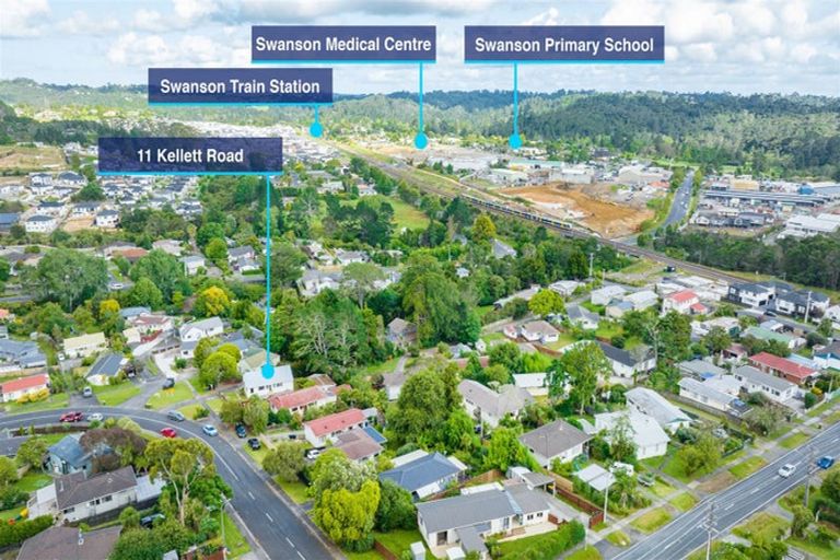 Photo of property in 11 Kellett Road, Ranui, Auckland, 0612