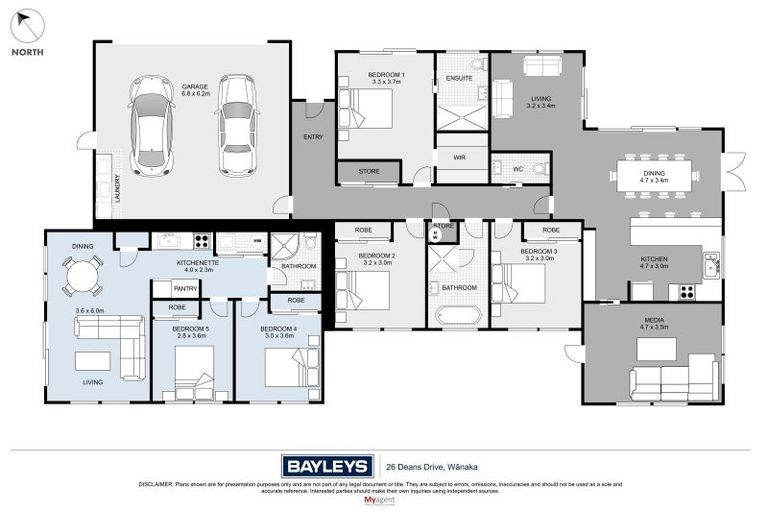 Photo of property in 26 Deans Drive, Wanaka, 9382