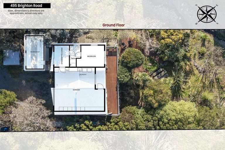 Photo of property in 495 Brighton Road, Westwood, Dunedin, 9035