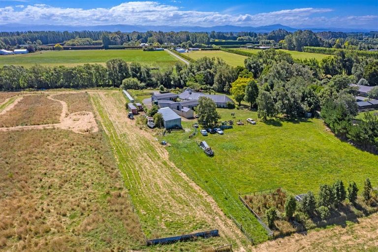 Photo of property in 135 Heywards Road, Clarkville, Kaiapoi, 7692