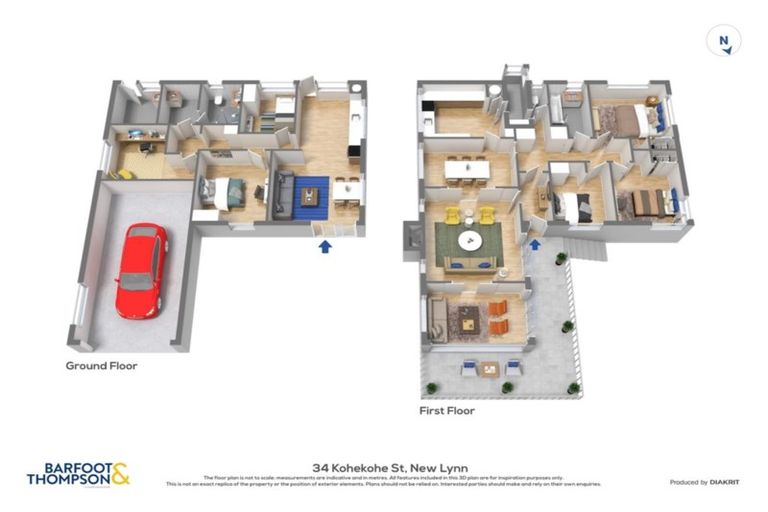 Photo of property in 34 Kohekohe Street, New Lynn, Auckland, 0600