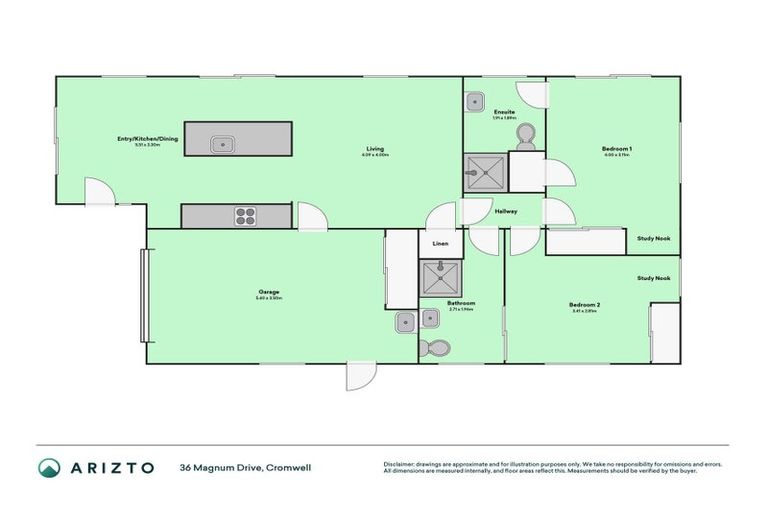 Photo of property in 36 Magnum Drive, Cromwell, 9310