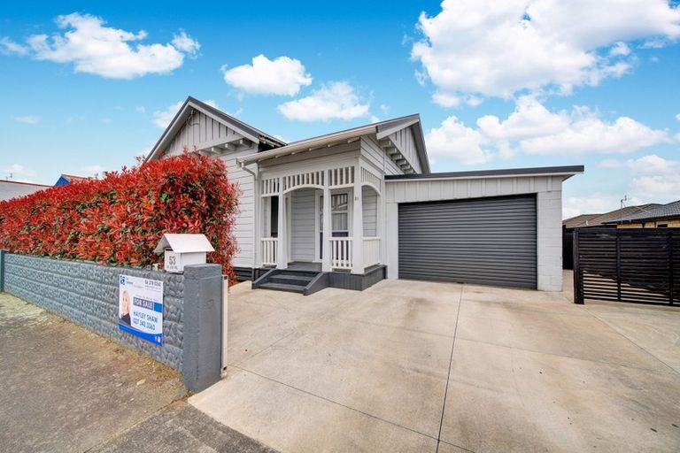 Photo of property in 53 Disraeli Street, Hawera, 4610