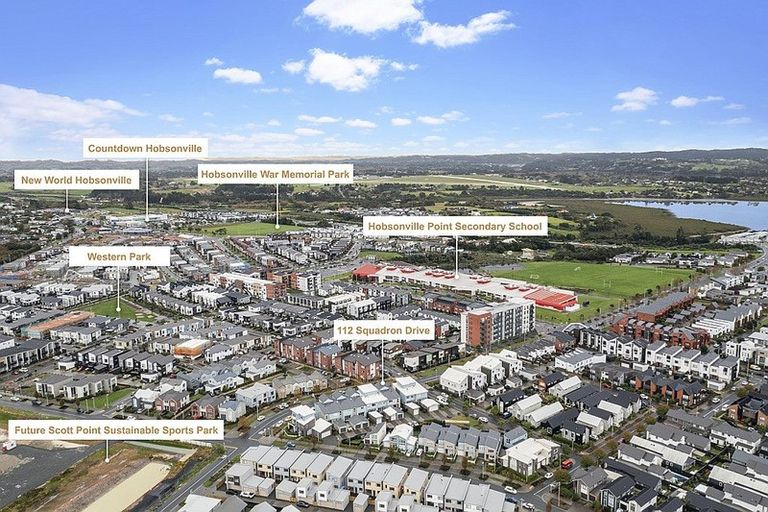 Photo of property in 112 Squadron Drive, Hobsonville, Auckland, 0616