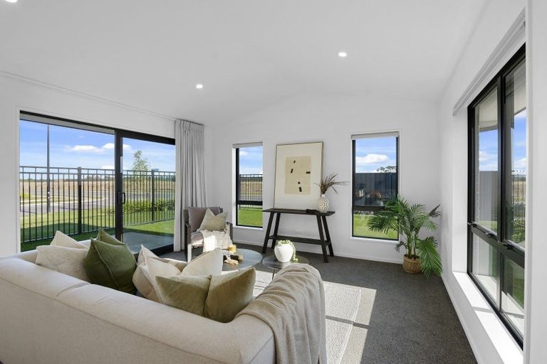 Photo of property in 1 Longore Way, Rolleston, 7614