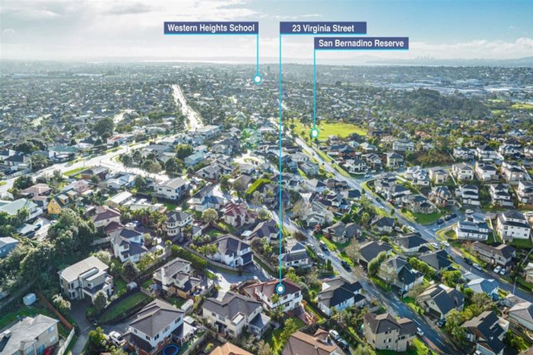 Photo of property in 23 Virginia Street, Henderson, Auckland, 0612