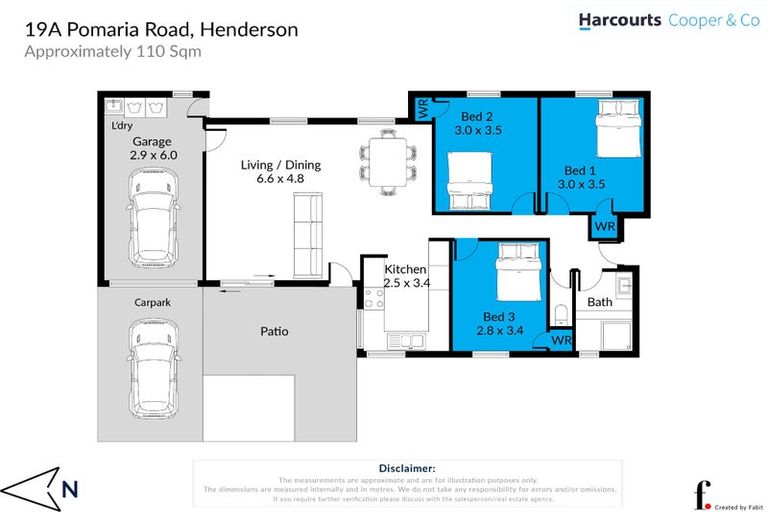 Photo of property in 19a Pomaria Road, Henderson, Auckland, 0610