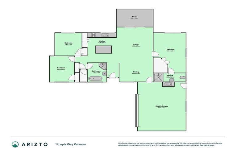 Photo of property in 11 Lupis Way, Kaiwaka, 0573