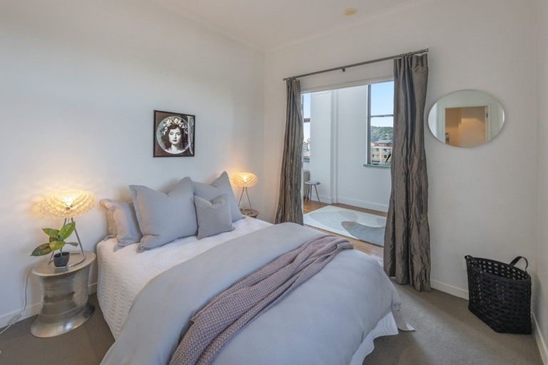 Photo of property in Augusta Apartments, 24/254 Willis Street, Te Aro, Wellington, 6011