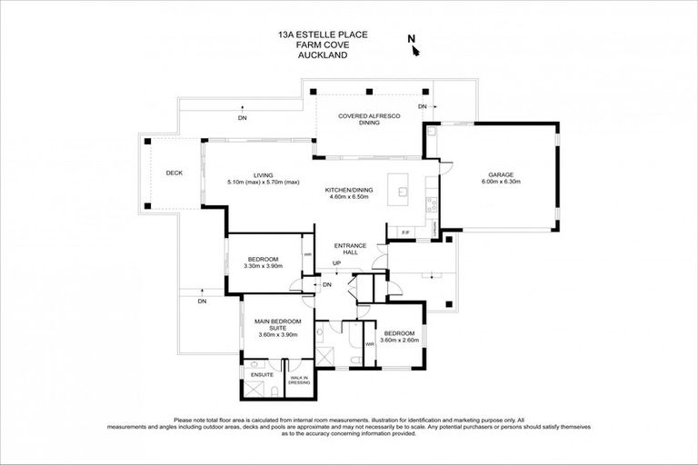 Photo of property in 1/13 Estelle Place, Farm Cove, Auckland, 2012