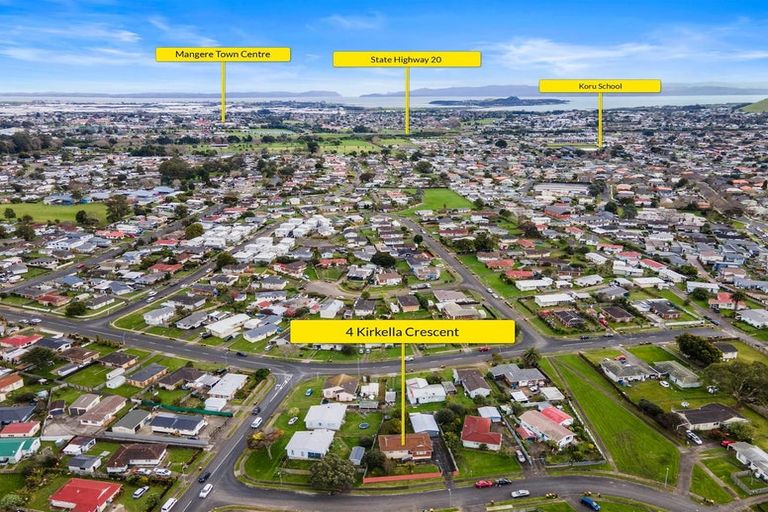 Photo of property in 4 Kirkella Crescent, Mangere East, Auckland, 2024