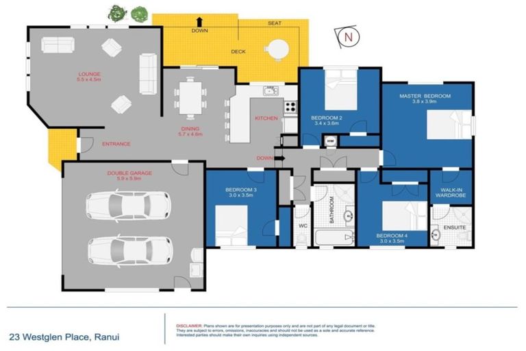 Photo of property in 23 Westglen Place, Ranui, Auckland, 0612