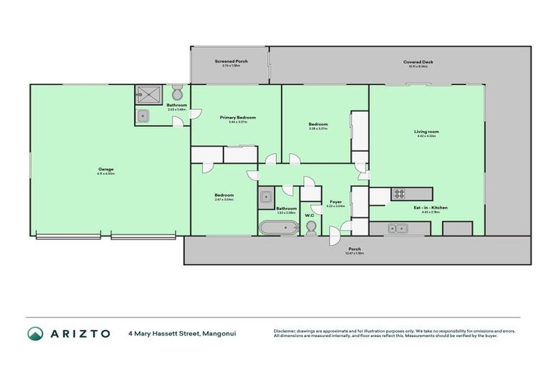 Photo of property in 4 Mary Hassett Street, Mangonui, 0420