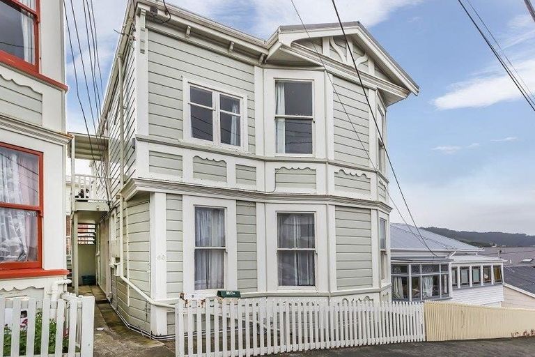 Photo of property in 66 Thompson Street, Mount Cook, Wellington, 6011