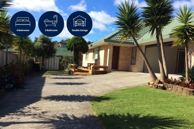 Photo of property in 2 Baltic Place, Goodwood Heights, Auckland, 2105