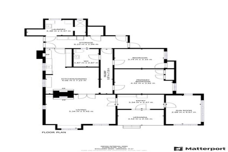 Photo of property in 22 Phillips Road, Motu, Te Karaka, 4092