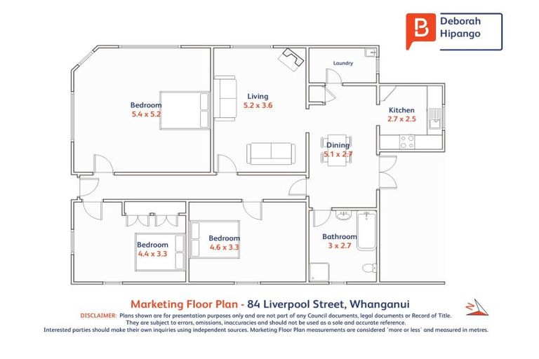 Photo of property in 84 Liverpool Street, Whanganui, 4500