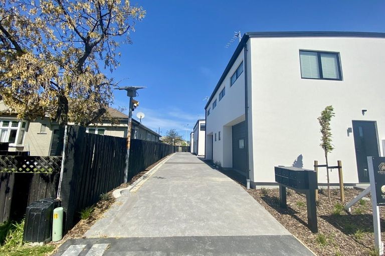 Photo of property in 3/14 Crohane Place, Addington, Christchurch, 8024