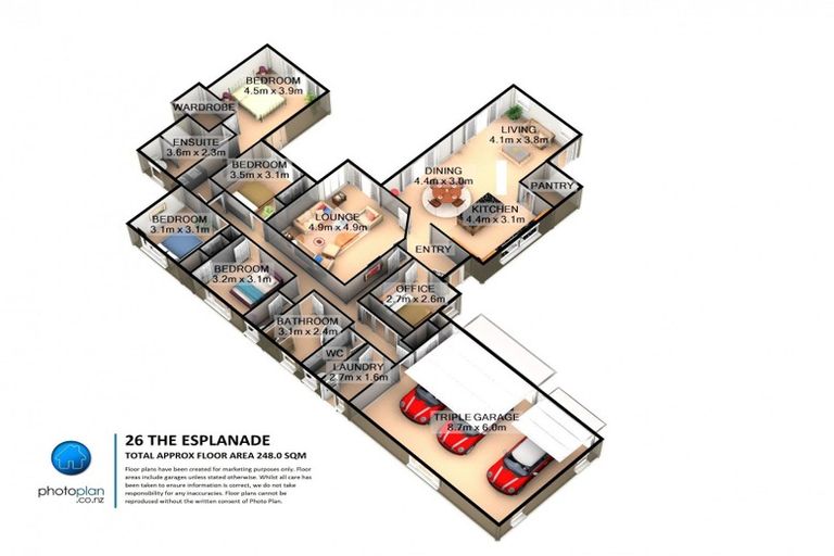 Photo of property in 26 The Esplanade, Huntington, Hamilton, 3210