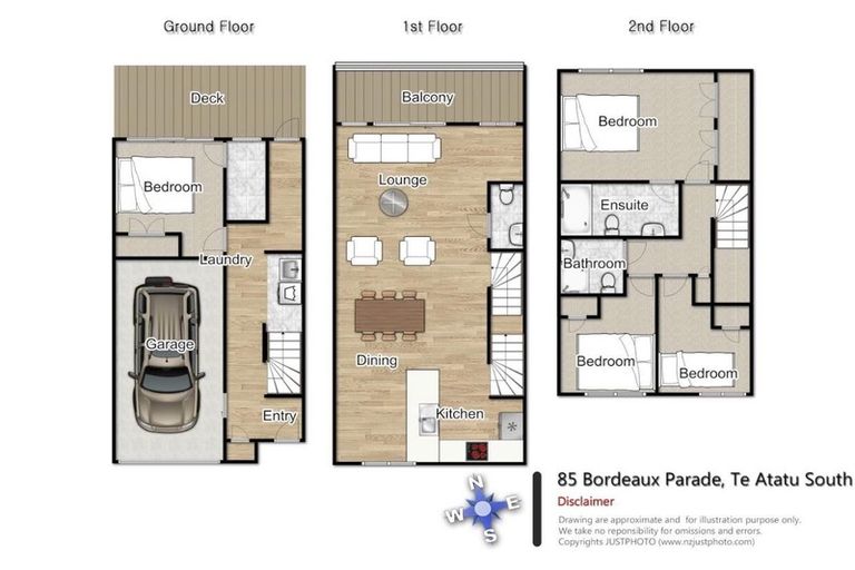 Photo of property in 85 Bordeaux Parade, Te Atatu South, Auckland, 0610