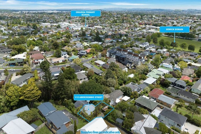 Photo of property in 1/12 Abercrombie Street, Howick, Auckland, 2014