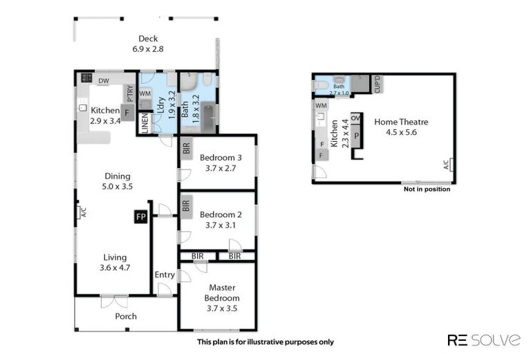 Photo of property in 2 Hurworth Road, Hurworth, New Plymouth, 4371
