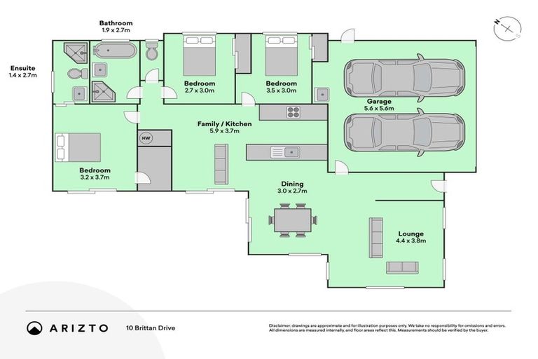 Photo of property in 10 Brittan Drive, Rolleston, 7615