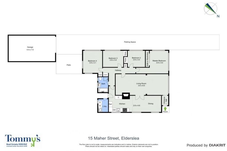 Photo of property in 15 Maher Street, Elderslea, Upper Hutt, 5018