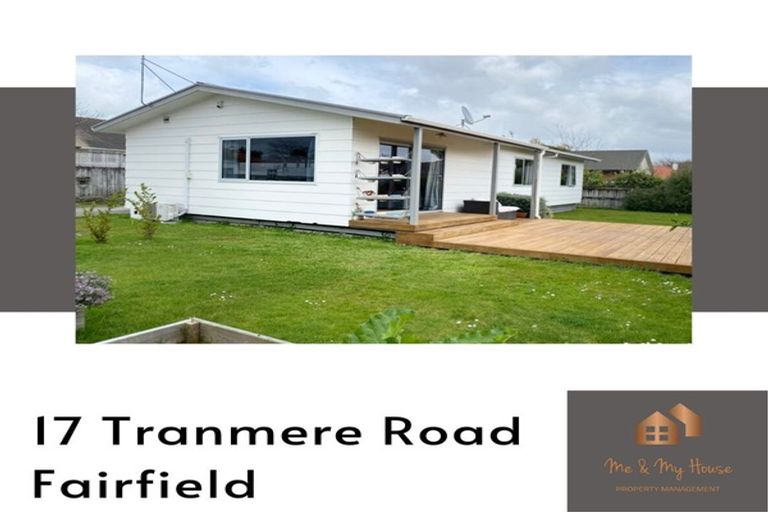 Photo of property in 17 Tranmere Road, Fairfield, Hamilton, 3214