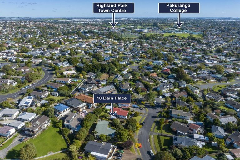 Photo of property in 10 Bain Place, Bucklands Beach, Auckland, 2014