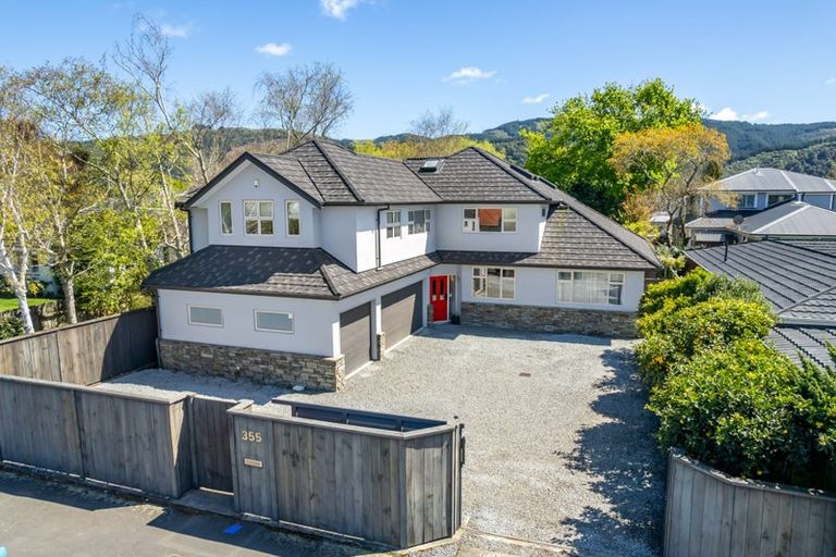 Photo of property in 355 Fergusson Drive, Heretaunga, Upper Hutt, 5018
